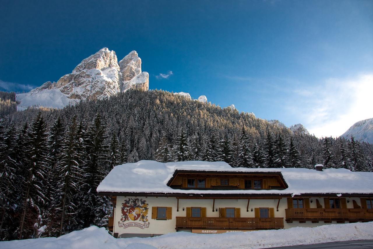 Steinerhof Hotel Braies  Luaran gambar