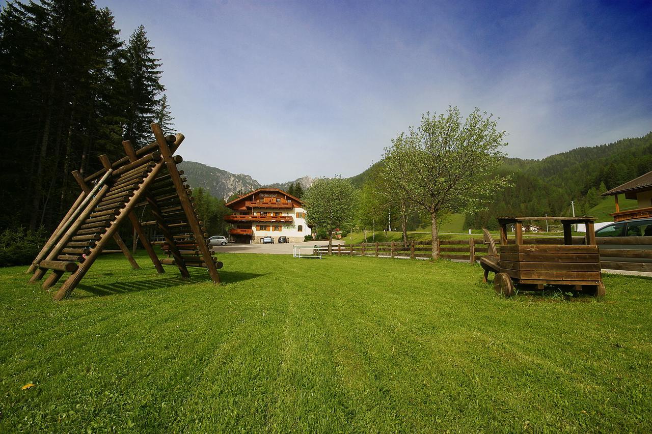 Steinerhof Hotel Braies  Luaran gambar